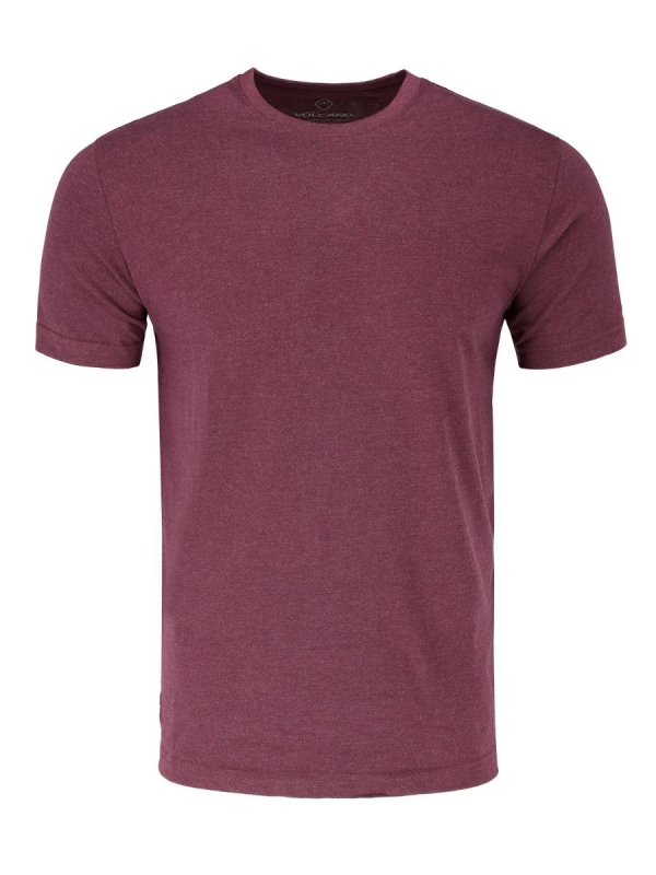 Pánská móda - Pánské triko T-basic lilek