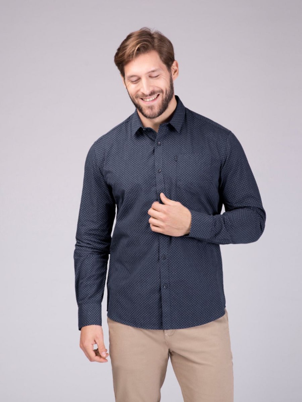 Pánská móda - Pánská košile Laurent