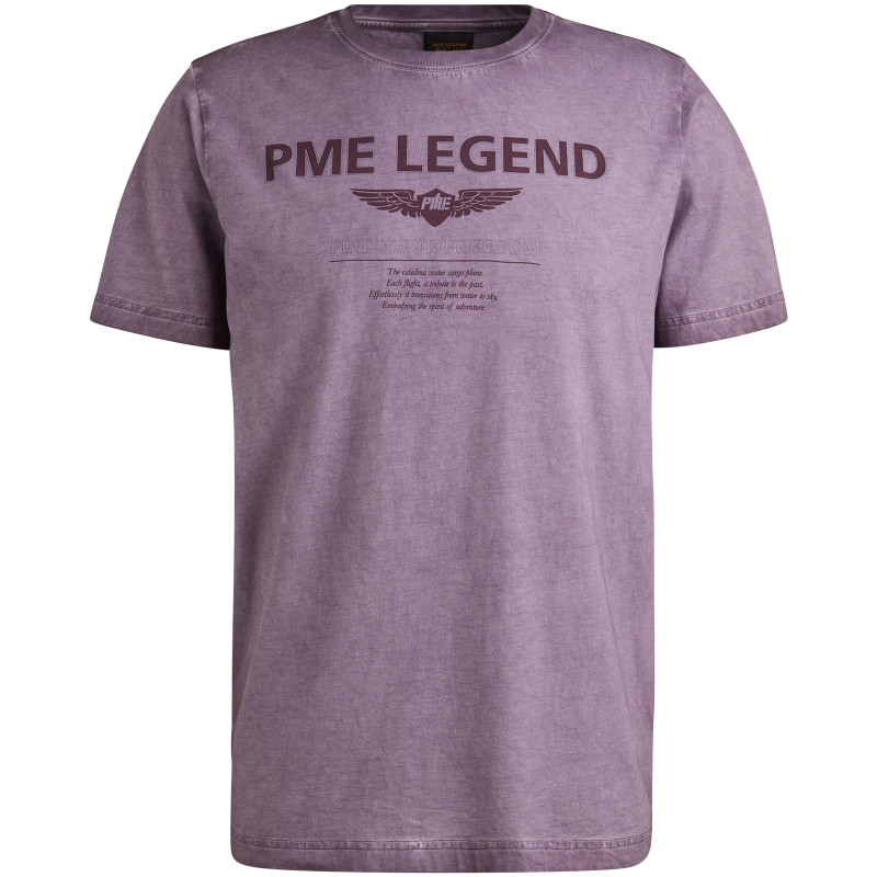 Muži - Pánské triko PME Legend Find Your Freedom – fialové
