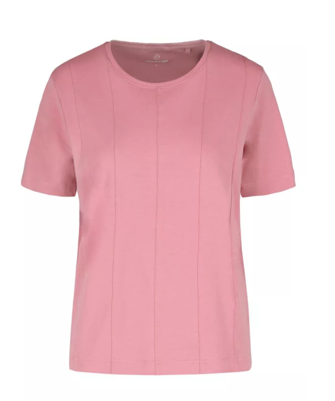 Ženy - Růžové dámské tričko