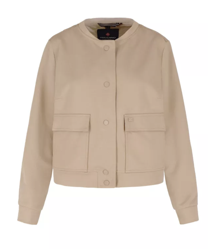 Ženy - Béžová dámská bunda