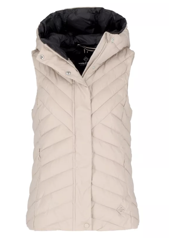 Ženy - Béžová dámská vesta