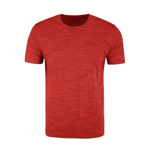 Pánské triko Renly červený melír