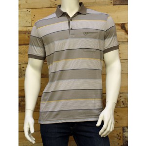 Pánské polo 806 light grey